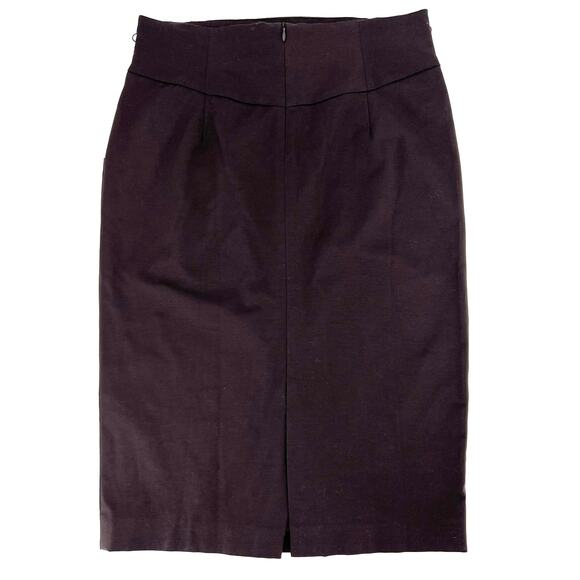Cortefiel Spain women’s midi skirt side pockets belted waist - Picture 3 of 7